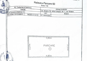 Loc parcare subteran in Cosmopolit Mihai Viteazu - imagine 6