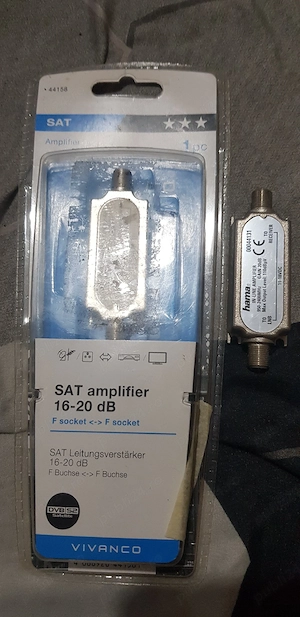 amplificator semnal satelit vivanco si amplificator semnal satelit Hama