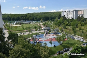 Apartament cu 2 camere decomandat langa baza sportiva, priveliste frumoasa