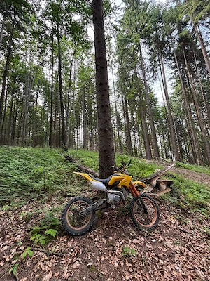 Vand cross 125 4t  - imagine 3