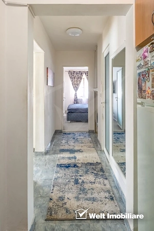 Apartament cu 2 camere decomandat, etaj 1, Manastur, zona buna - imagine 10