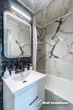 Apartament cu 2 camere decomandat, etaj 1, Manastur, zona buna - imagine 8