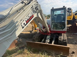 Excavator Takeuchi TB 290-2 - imagine 5