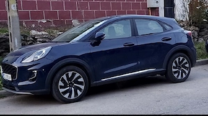 Ford Puma Hybrid 2023