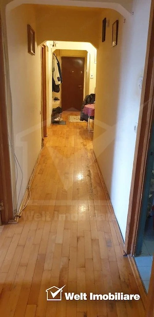 Apartament 3 camere, etajul 2, Manastur - imagine 3