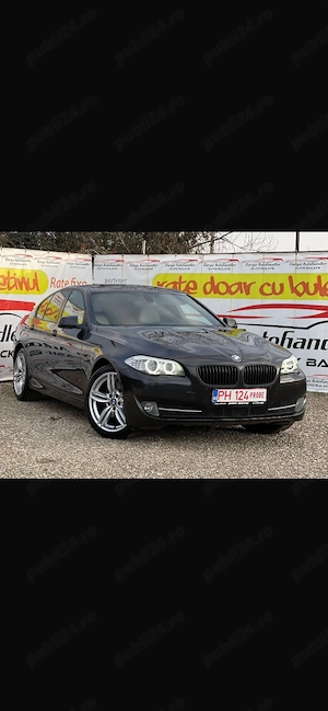 BMW Seria 5 F10 525d   3.0d   2010   7.300   - imagine 4