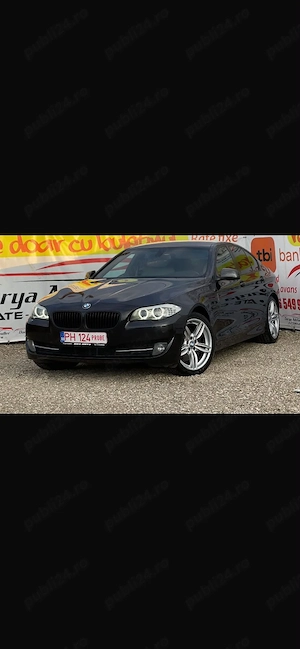 BMW Seria 5 F10 525d   3.0d   2010   7.300   - imagine 3