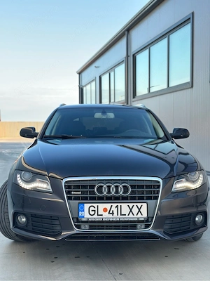 Audi A4 B8 Quattro 