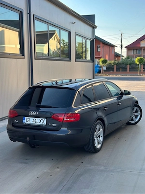 Audi A4 B8 Quattro  - imagine 3