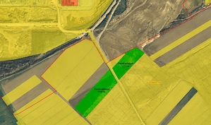 Teren 6.154 mp Sânmartin Rontău   2 km de Centura Oradea   acces două fronturi - imagine 2