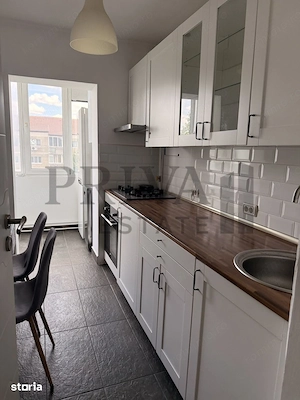 Apartament 2 camere, decomandat, renovat complet, centrala proprie - imagine 6