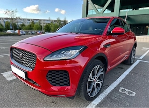 Jaguar E-Pace 1st Edition R-Dynamic AWD, HUD Keyless Meridian, TVA ded - imagine 4