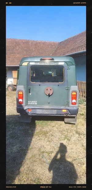 Iveco Massif 3.0 HPT (2010)   4x4 Off-Road   Utilitară   Stare Foarte Bună - imagine 5