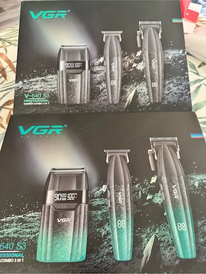 Masina de tuns VGR-V640 S3, NOUA! - imagine 3