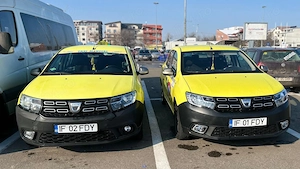 Vând 2 taxiuri 