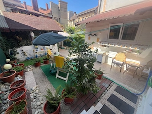 Lugoj, Parter De Vil #259;, Curte Proprie, 4 Cam., Pretabil  Afacere + Locuinta, Central - imagine 6