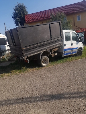 schimb cu buldo excavator - imagine 3