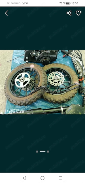 SUNSTAR MONSTER Mini motor cross bike de la 16 Ani