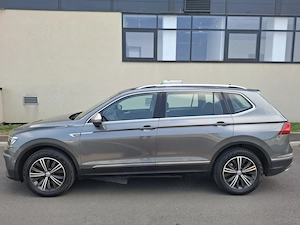 VW Tiguan Allspace 4X4 Matrix Distronic Navi Mare - imagine 8