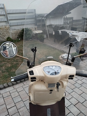 Moped Scuter Benzina Kymco Like 125ccm - imagine 4