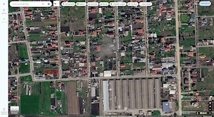 PROPRIETAR:702mp teren INTRAVILAN LIBER Vanatori Galati str.CRINULUI Gaze Canalizare SCHIMB
