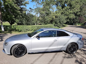 Audi A5 Coupe 1.8 TFSI (cod motor CJEE - gen 3) | Black Edition Original | Istoric Full Reprezentanț - imagine 5