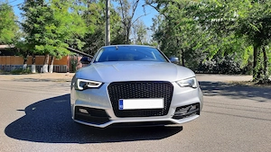Audi A5 Coupe 1.8 TFSI (cod motor CJEE - gen 3) | Black Edition Original | Istoric Full Reprezentanț