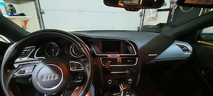 Audi A5 Coupe 1.8 TFSI (cod motor CJEE - gen 3) | Black Edition Original | Istoric Full Reprezentanț - imagine 8