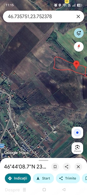 Teren extravilan 5.800 mp   Apahida, Cluj