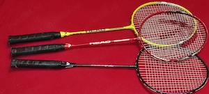 RACHETE PALETE badminton   - head - active - redson - pt. cunoscatori 