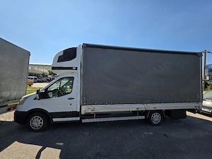 Ford Transit 2.0 diesel 3.5t cu cabină de dormit, cutie automata, 2021 - imagine 3