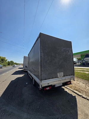 Ford Transit 2.0 diesel 3.5t cu cabină de dormit, cutie automata, 2021 - imagine 2