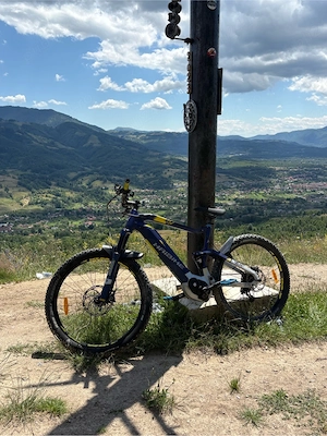 vand bicicleta haibike full suspension 