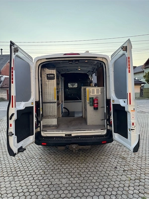 Ford Transit 2015 service mobil - imagine 8
