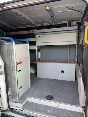 Ford Transit 2015 service mobil - imagine 7