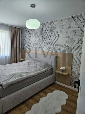 Duplex modern 4 camere, mobilat complet. toate utilitățile, asfalt - imagine 6