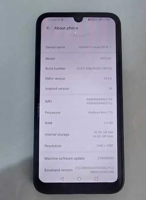 Vand telefoane Huawei.