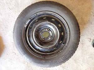Vand 4roti de vara CONTINENTAL 185/65/R15 - imagine 2