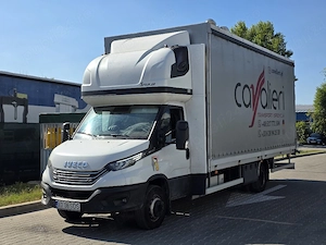 Iveco Daily automat 3.0 Diesel, Euro 6, 2022 