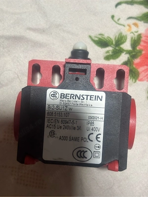 limitatore de cursa bernstein bi1 su1z w