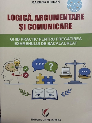 Meditatii Logica si gandire critica si Economie pentru bac  si admitere la Facultatea de Drept  - imagine 2