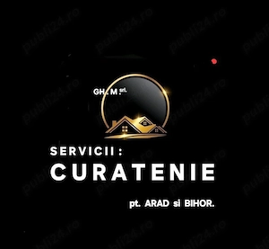 Serviciu de igiena - curatenie. in Arad si Bihor, sub deviza  CALITATE !.