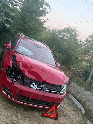 golf 7 avariat 2017  - imagine 2