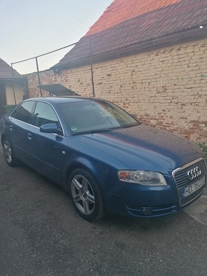 Audi A4 B7 2.0 170 cp - imagine 4