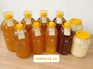 Miere de albine naturala - Livrare in toata Romania