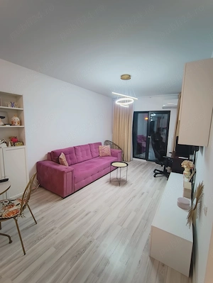 2 camere decomandat | Bloc 2022 | Parcare subterană | Mobilat complet | Păcii - imagine 2