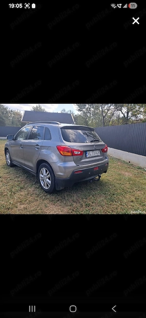 Mitsubishi Asx 4x4 150 cp. - imagine 3