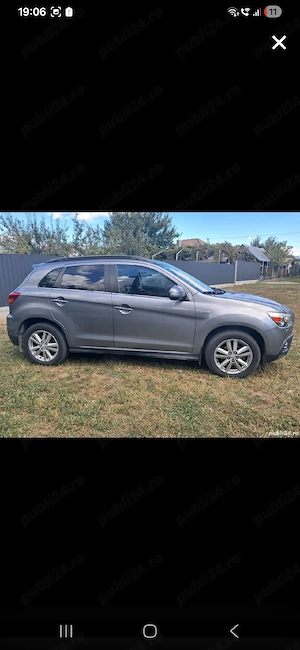 Mitsubishi Asx 4x4 150 cp. - imagine 2