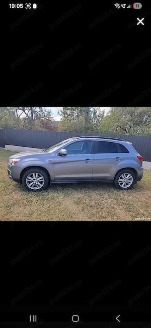 Mitsubishi Asx 4x4 150 cp. - imagine 5