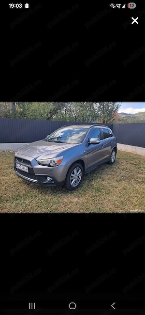 Mitsubishi Asx 4x4 150 cp. - imagine 6